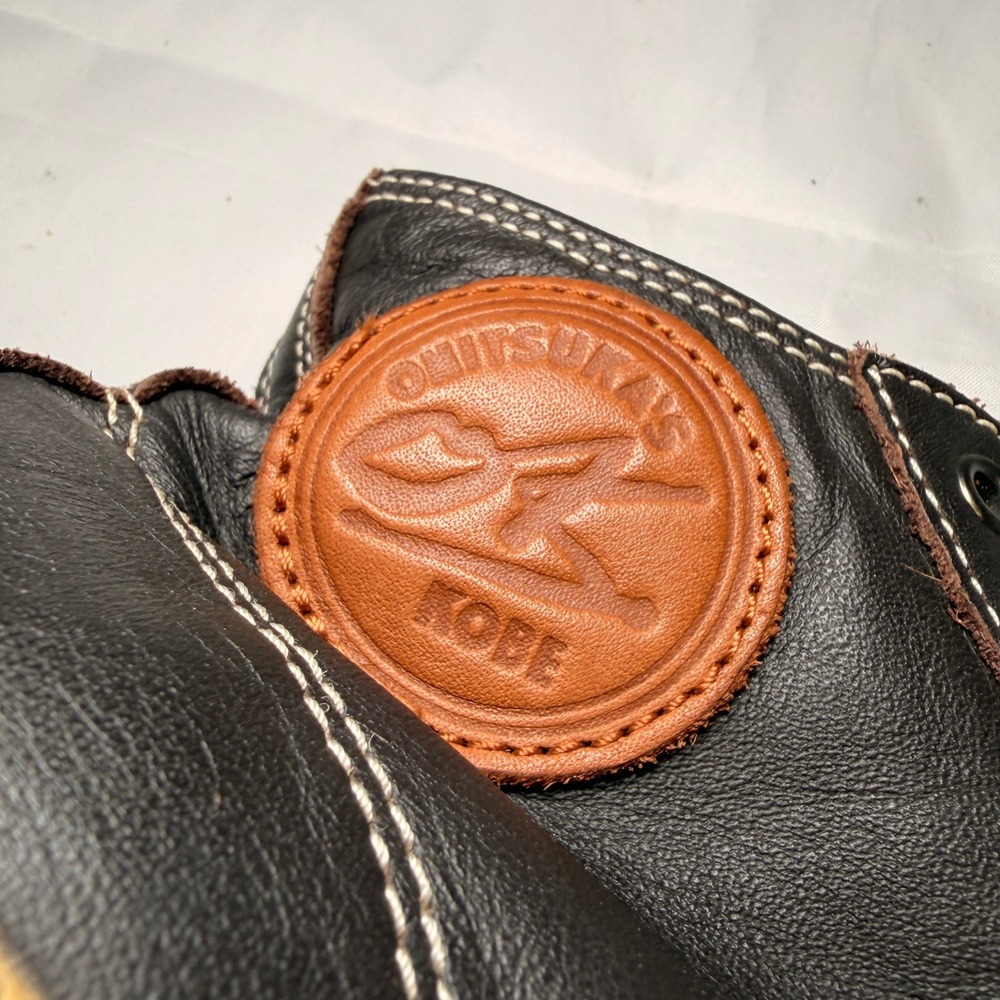 Onitsuka Tiger Sneakers Mens 8 Brown Leather High Top Distressed HL726 Kobe OK - Picture 2 of 12